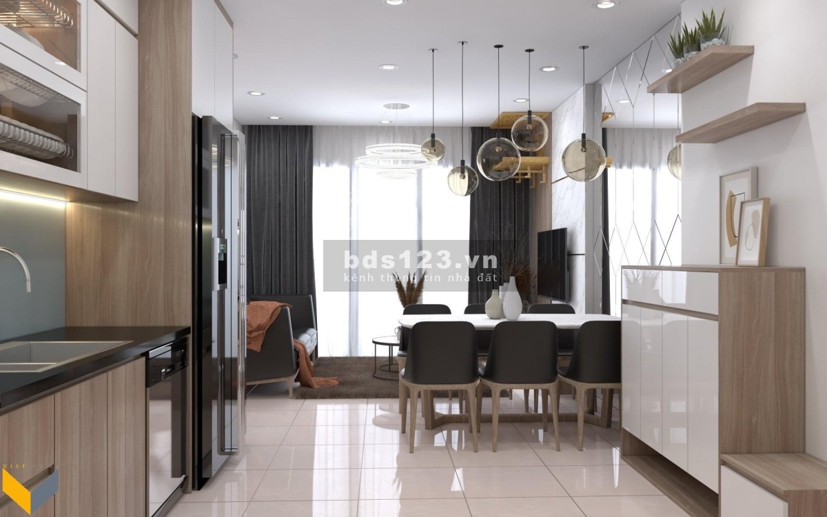 Bán Cắt Lỗ 1 tỷ căn hộ cao cấp căn 3PN 80m2 giá 2,35 tỷ - Vinhomes ocean park