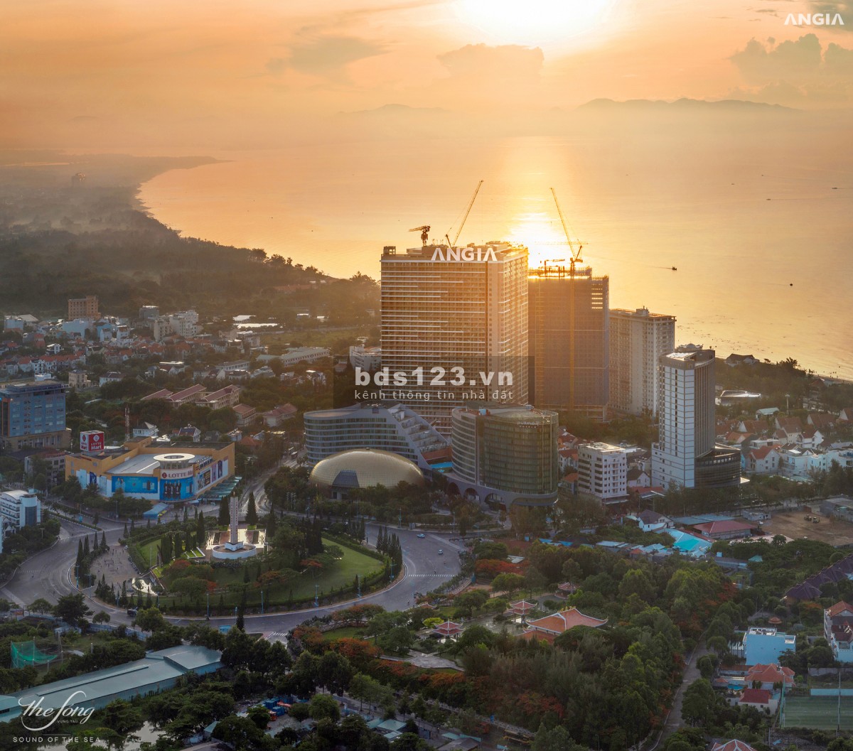 Căn hộ The Sóng ngay bãi sau Thùy Vân thanh toán linh hoạt, giá tốt