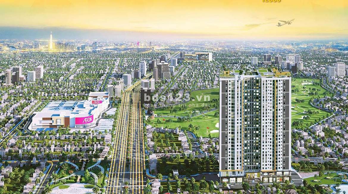 Trả trước 350 triệu sở hữu ngay căn hộ cao cấp mặt tiền Đại Lộ Bình Dương