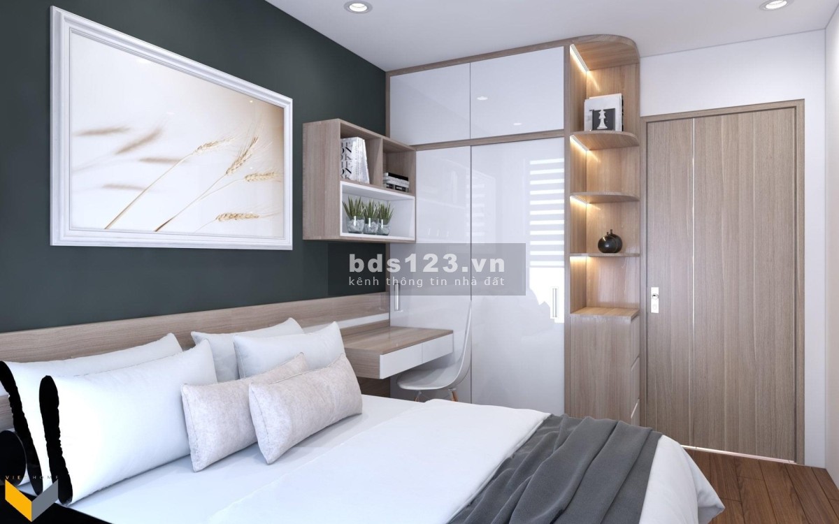 Bán Cắt Lỗ 1 tỷ căn hộ cao cấp căn 3PN 80m2 giá 2,35 tỷ - Vinhomes ocean park