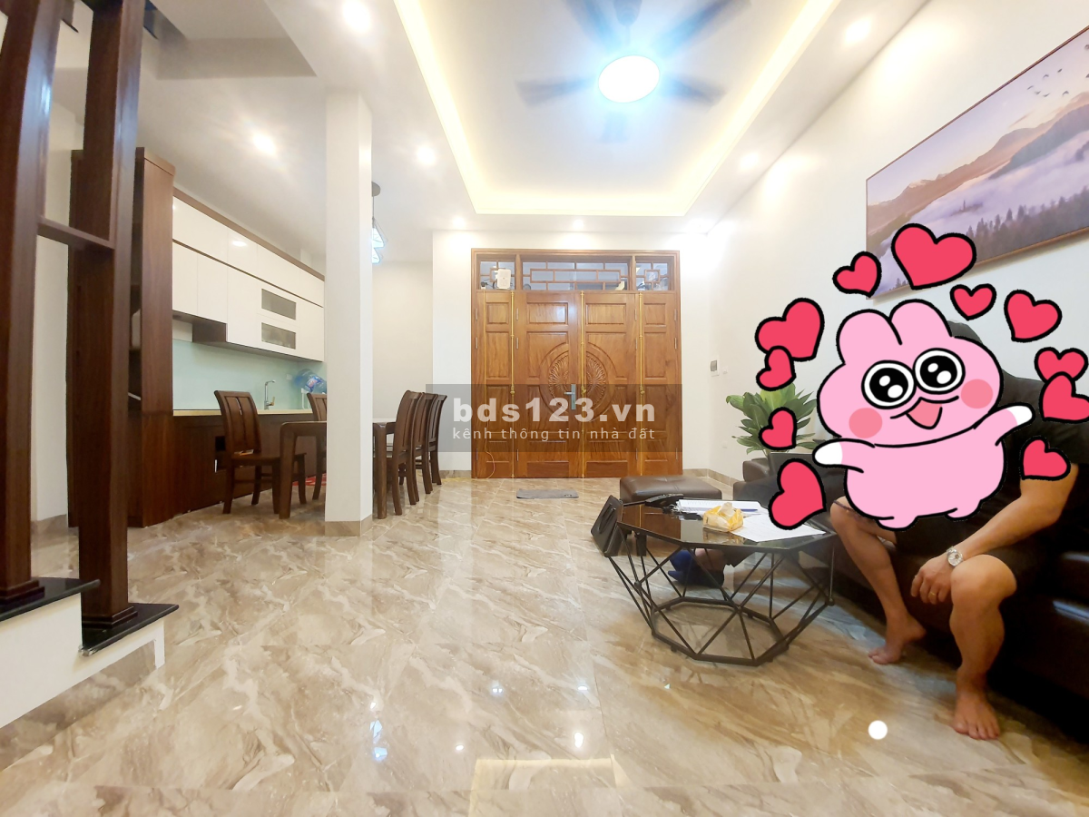 {CỰC HIẾM} Nhà mới ở ngay Minh Khai, vài bước chân tới ngõ ôtô, 41m2, 5 Tầng giá nhỉnh 4tỷ