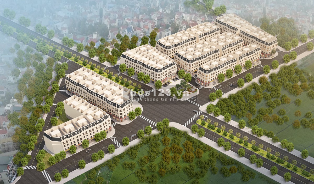 Duy nhất 1 căn shophouse mặt đường 40m dự án Sơn Đồng Center, chỉ 78tr/m2 đất sau chiết khấu