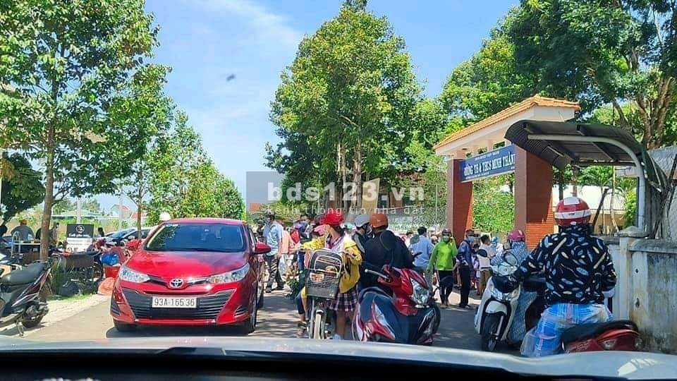 Đất nền Becamex chơn thànhNgay chợ trường học ủy ban kcn BecamexGiá 7-9tr/m2