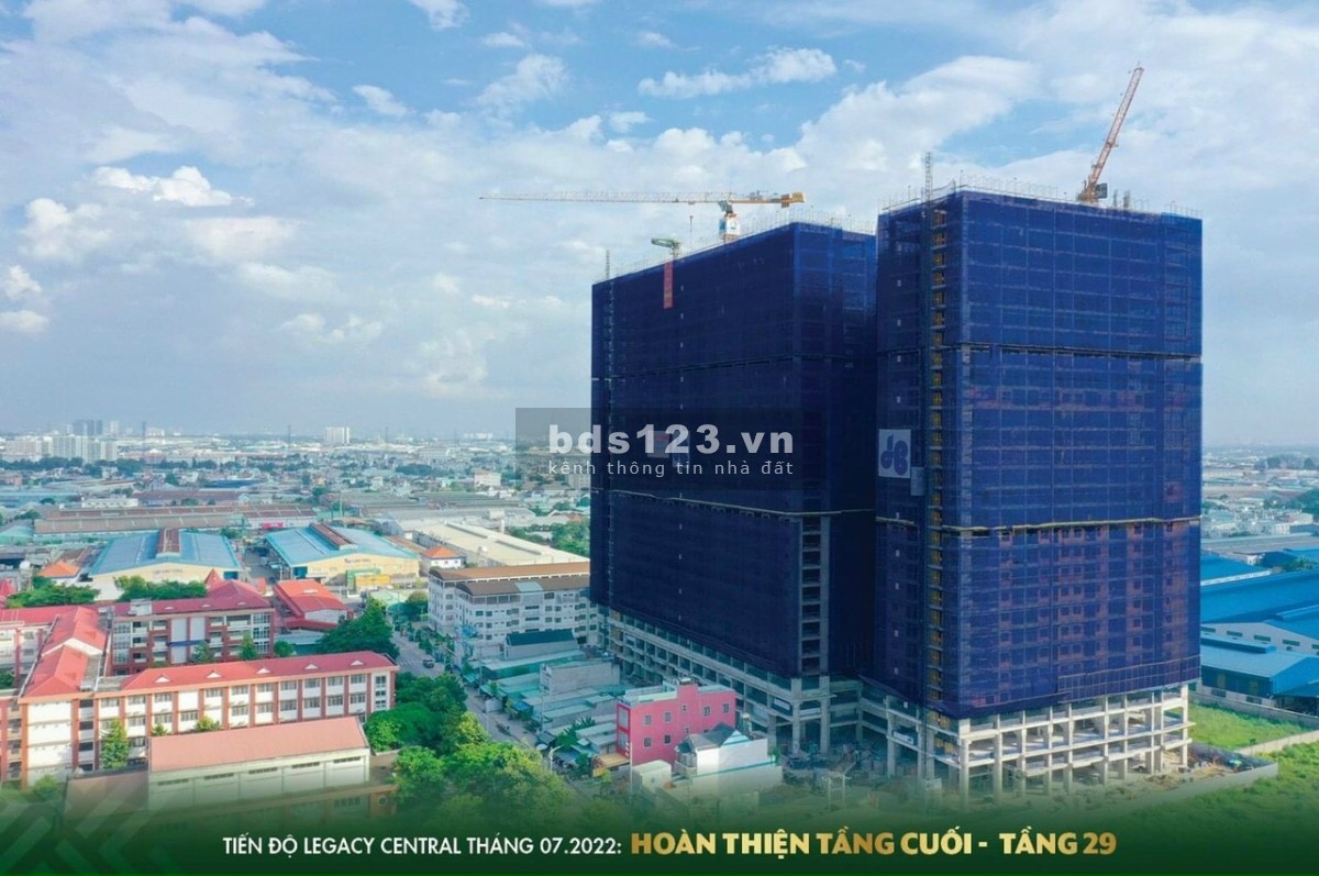 Căn hộ Legacy Prime trung tâm thành phố Thuận An Bình Dương, giá tốt đầu tư