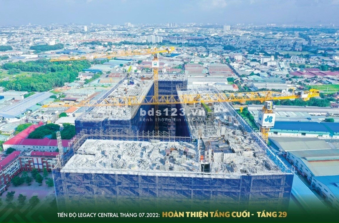 Căn hộ Legacy Prime trung tâm thành phố Thuận An Bình Dương, giá tốt đầu tư