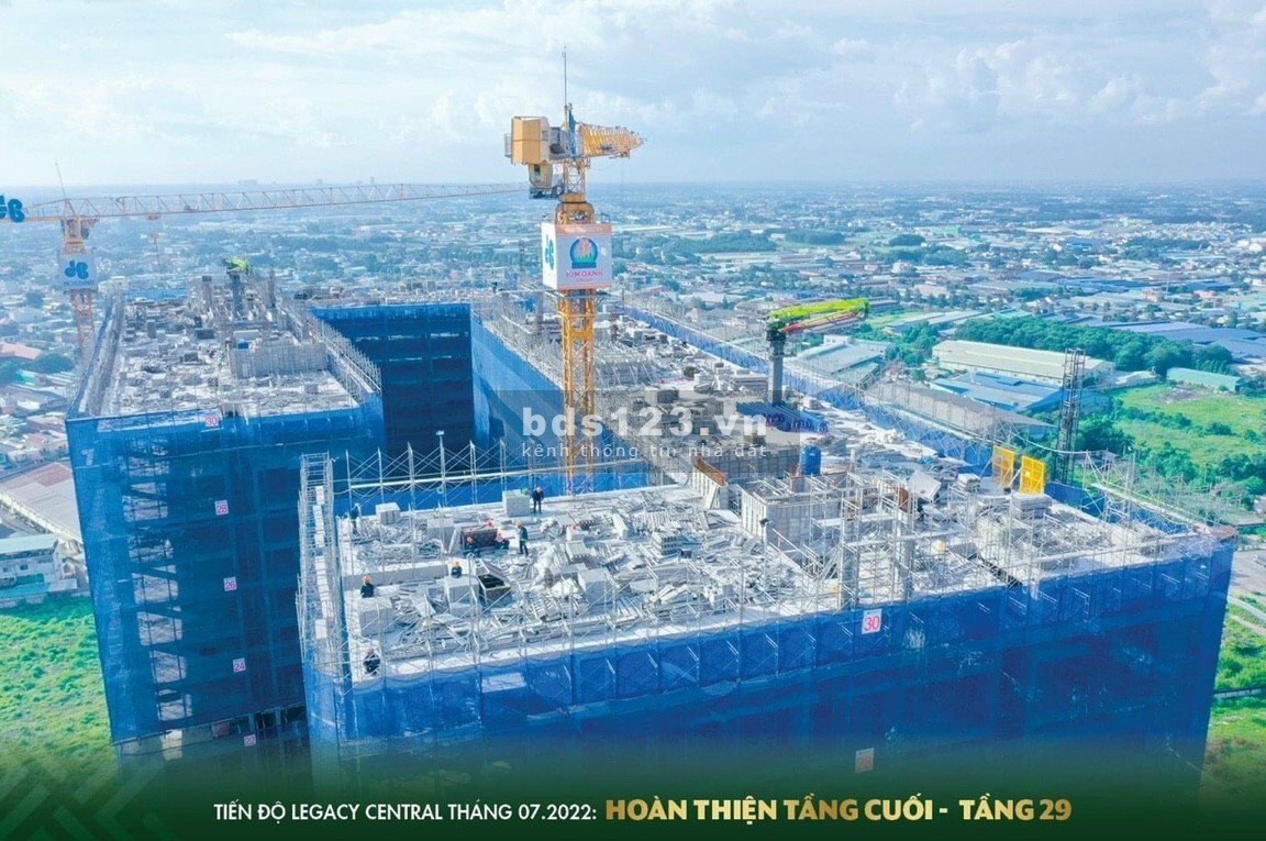 Căn hộ Legacy Prime trung tâm thành phố Thuận An Bình Dương, giá tốt đầu tư