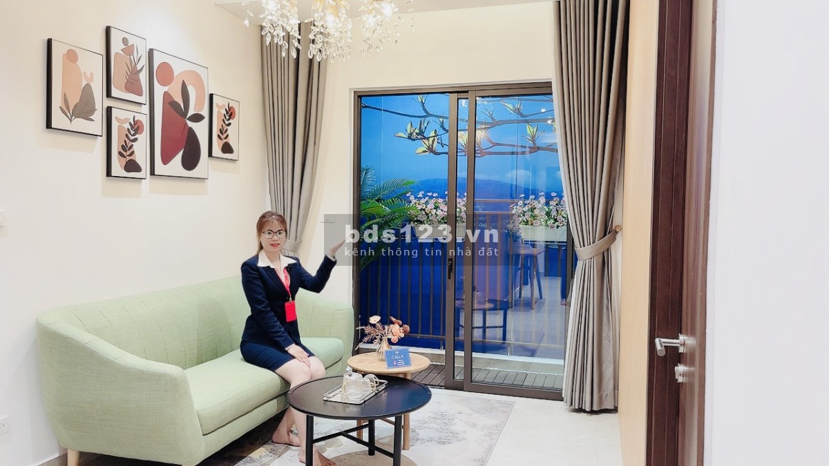 Bán Căn Hộ Sân Vườn View Biển Trung tâm Quy Nhơn - 0965268349