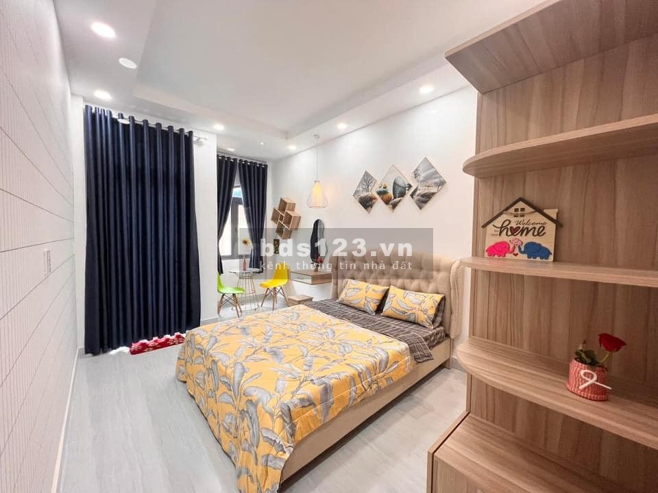 Nhà hiếm 1 lầu DT 80m² (2 PN) giá 720 triệu/SHR full NT, chợ Nhị Xuân 0395171772