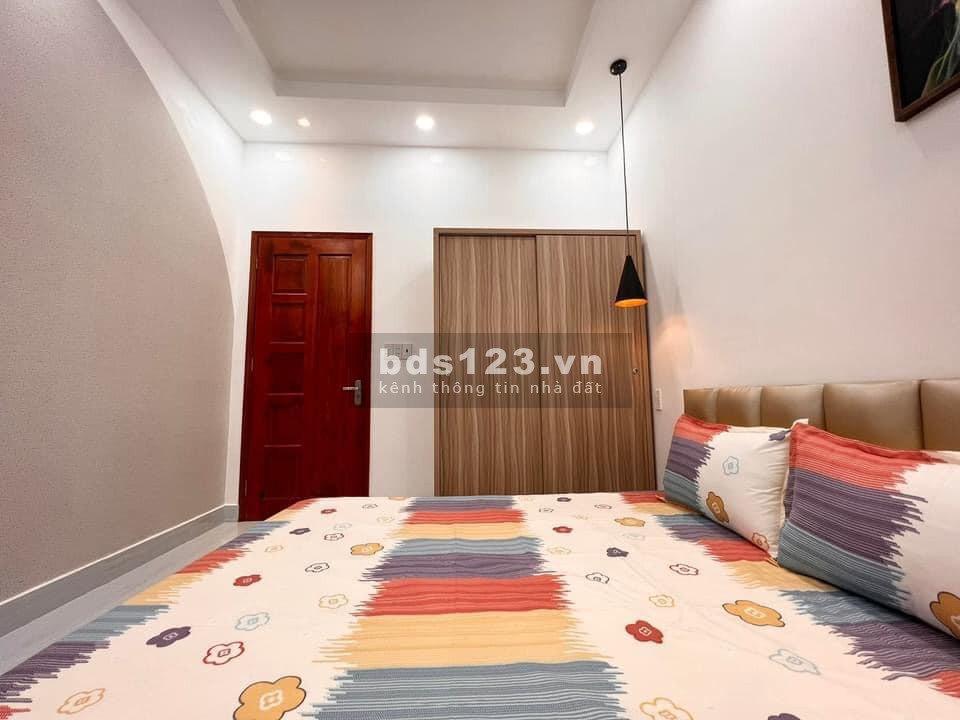 Nhà hiếm 1 lầu DT 80m² (2 PN) giá 720 triệu/SHR full NT, chợ Nhị Xuân 0395171772