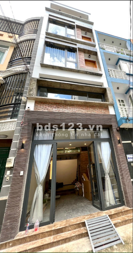 Duy nhất hẻm xe hơi quay đầu Phan Đăng Lưu, Phú Nhuận, dt 4.5x15 5 tầng, chỉ 13 tỷ, 0945364046