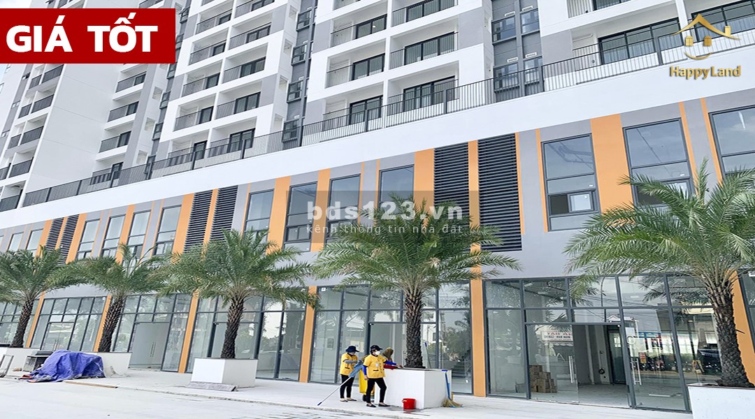 Shophouse Ricca Quận 9 đã có sổ chỉ 40 triệu/m2, chiết khấu 5% tặng nội thất 300 triệu