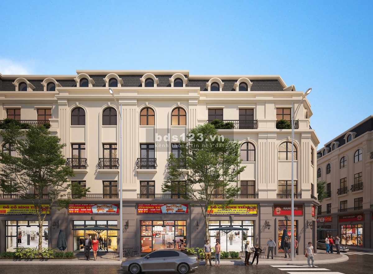 Duy nhất 1 căn shophouse mặt đường 40m dự án Sơn Đồng Center, chỉ 78tr/m2 đất sau chiết khấu