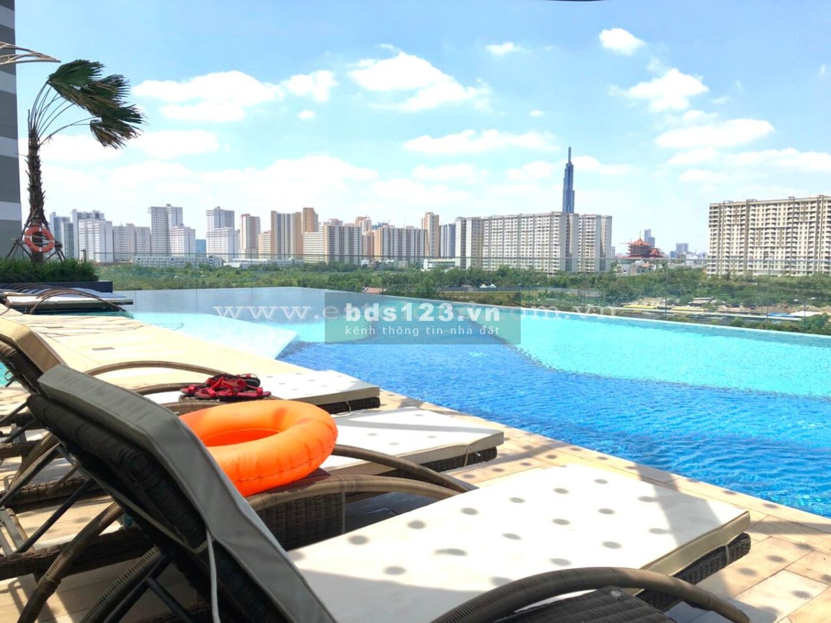Thuê nhanh 2PN full nội thất chỉ 15 triệu tại The Sun Avenue