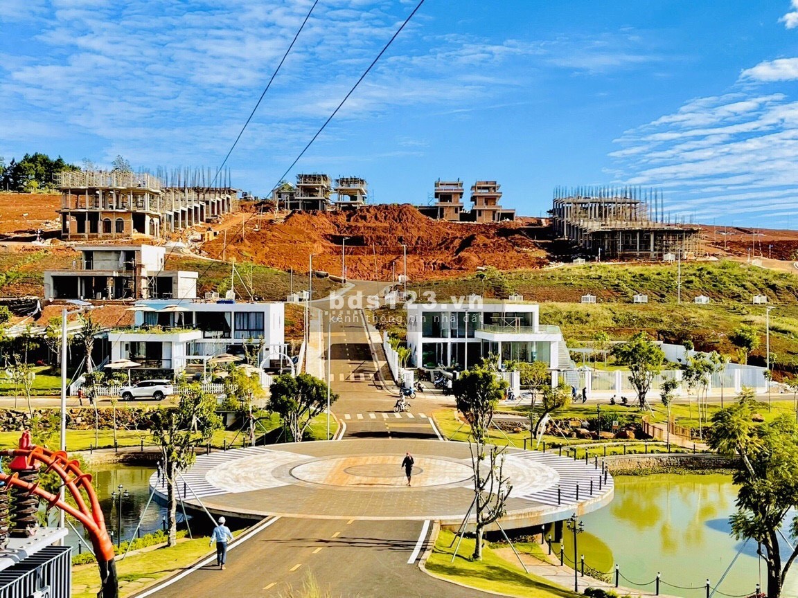 Đất nền biệt thự nghỉ dưỡng view đồi ngay Bảo Lộc giá tốt đầu tư