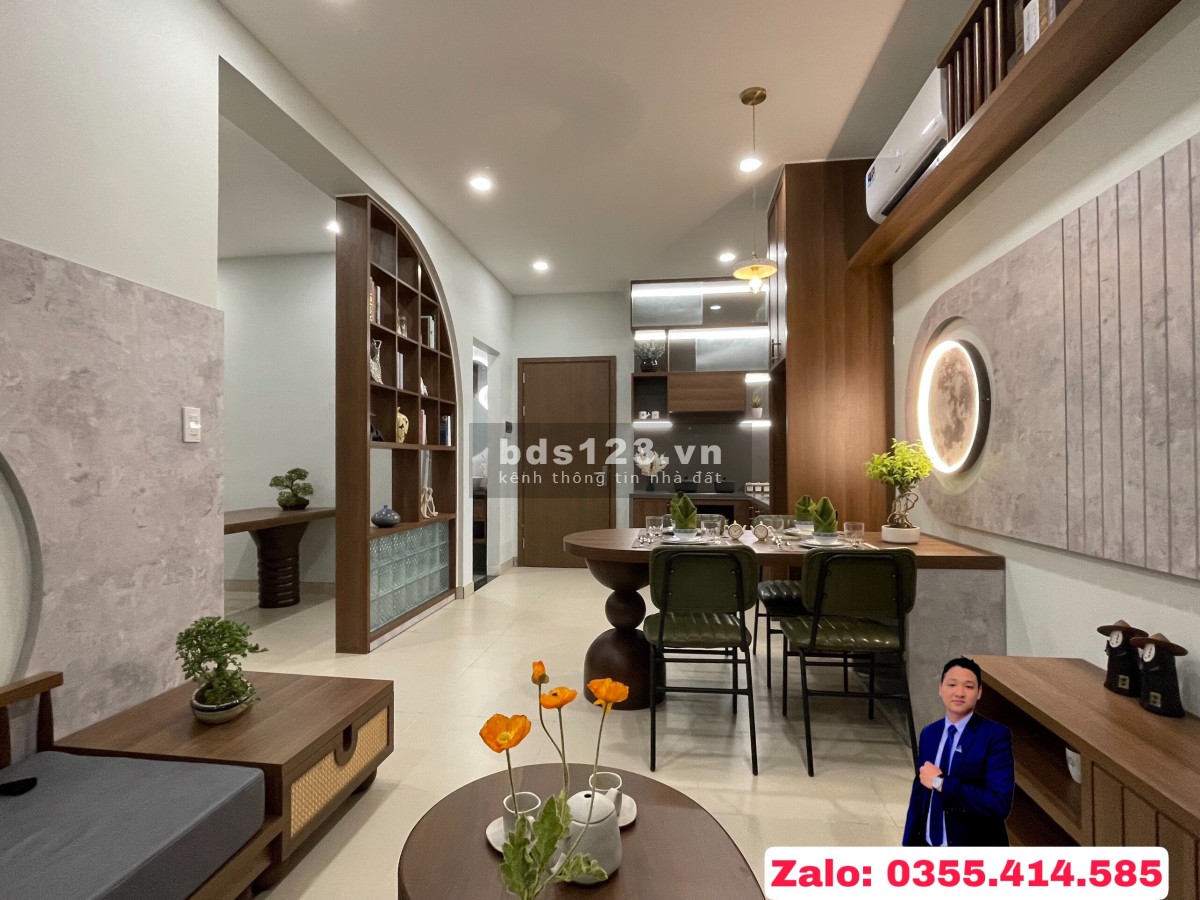 Căn hộ giá rẻ trung tâm thương mại tầng trệt lợi nhuận Tân Uyên lên thành phố 2025