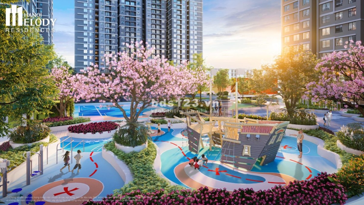 Chỉ từ 650 triệu khách hành sở hữu căn hộ chung cư cao cấp Linh Đàm Hà Nội