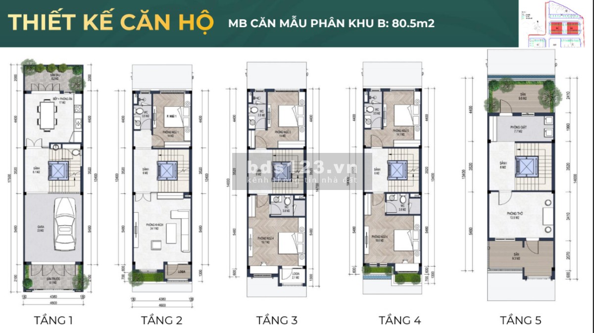 Liền kề, Biệt thự -ngay Quốc lộ 5, cách VHOP1 chỉ 3p, CHỈ từ 2.8 TỶ, ck 6%, vay 70%, 0Đ, 12 tháng