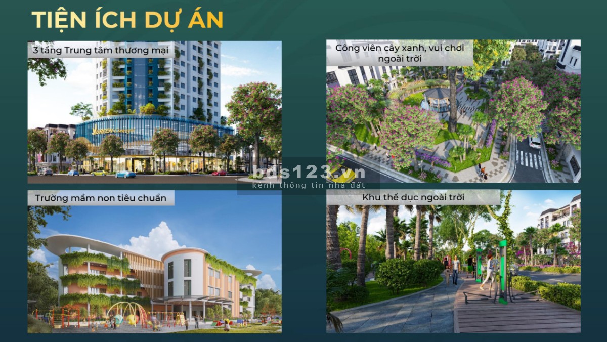 Liền kề, Biệt thự -ngay Quốc lộ 5, cách VHOP1 chỉ 3p, CHỈ từ 2.8 TỶ, ck 6%, vay 70%, 0Đ, 12 tháng