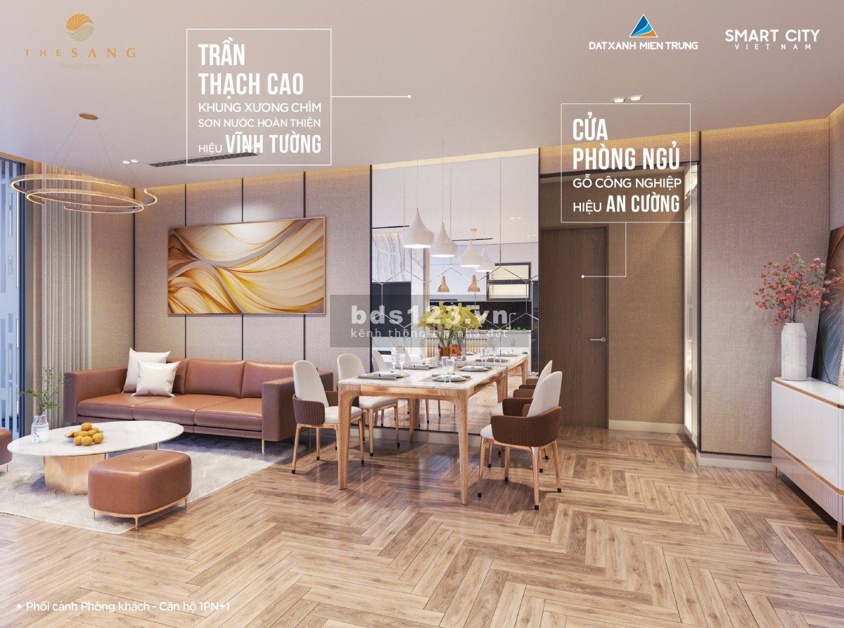 Căn hộ biển The Sang Residence sở hữu lâu dài, giá tốt, liên hệ 0905478814