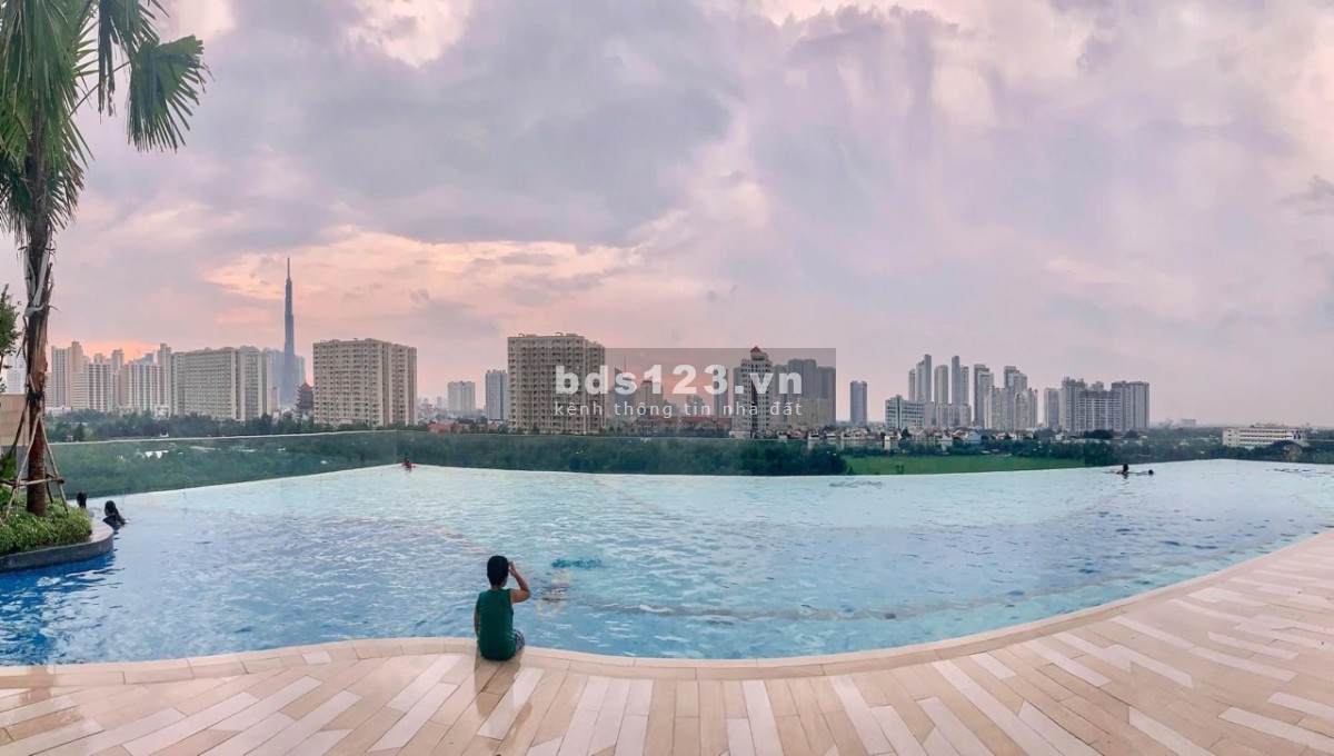 The Sun Avenue Cho thuê 3PN diện tích lớn, full nội thất đẹp giá tốt