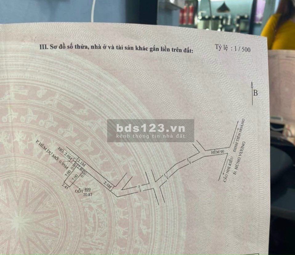 Bán nhà đầy đủ giấy tờ lấy vốn kinh doanh có thể thương lượng qua mạng