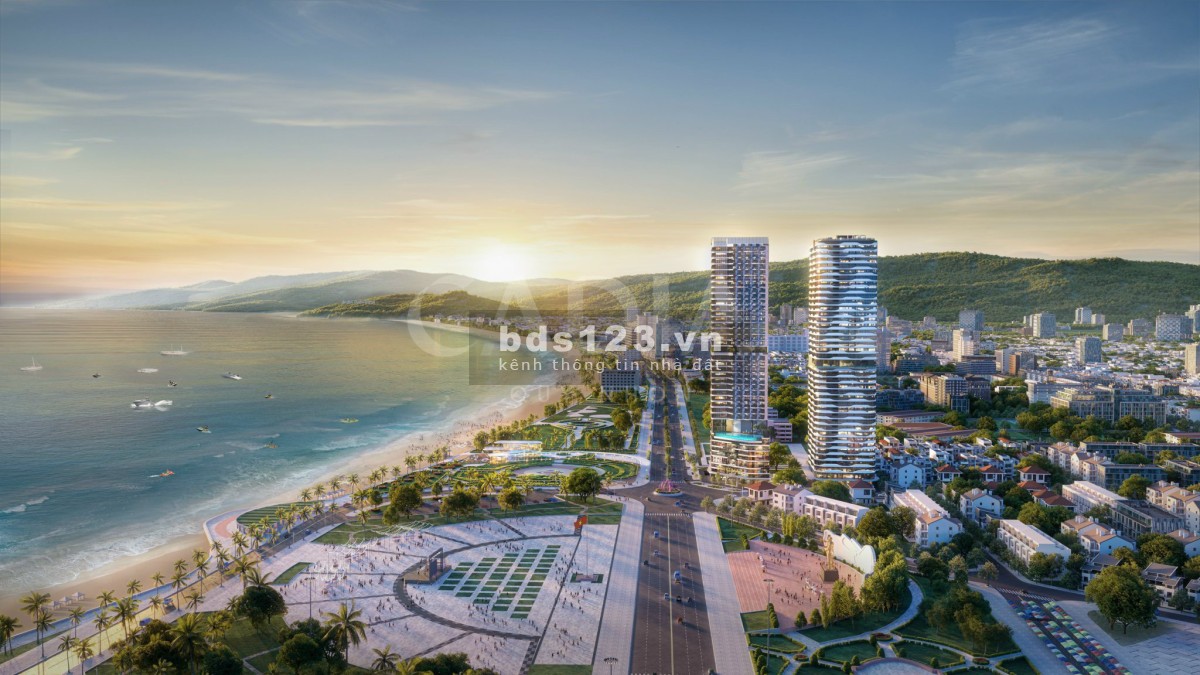 Căn hộ thương mại dịch vụ Cadia Quy Nhơn, chỉ với 700 triệu đã sở hữu ngay căn hộ trực diện