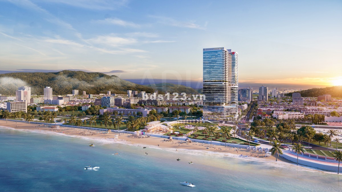 Căn hộ thương mại dịch vụ Cadia Quy Nhơn, chỉ với 700 triệu đã sở hữu ngay căn hộ trực diện