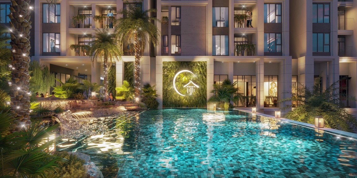 Shizen Home Quận 7 căn hộ khoáng nóng view sông Sài Gòn, ngay Cầu Thủ Thiêm 4