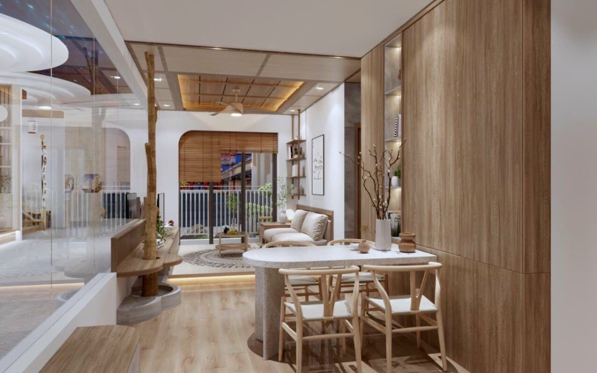 Shizen Home Quận 7 căn hộ khoáng nóng view sông Sài Gòn, ngay Cầu Thủ Thiêm 4