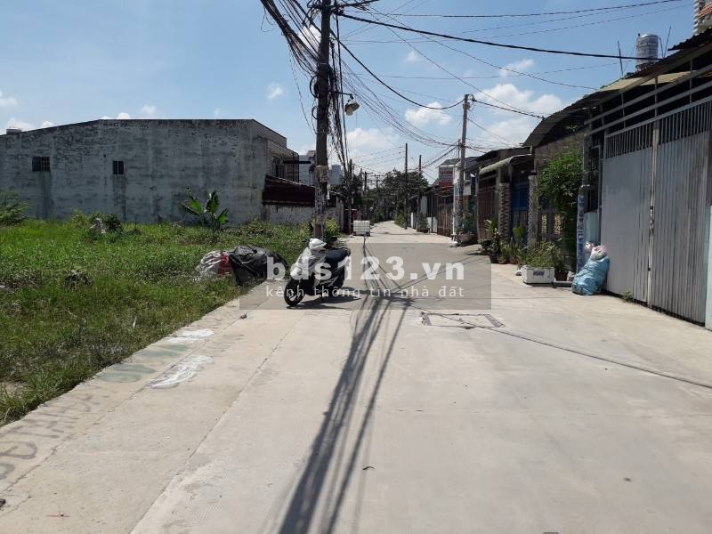 Bán đất 1 xẹt đường Vĩnh Lộc cách 100m, Vĩnh Lộc A, Bình Chánh, giá đầu tư