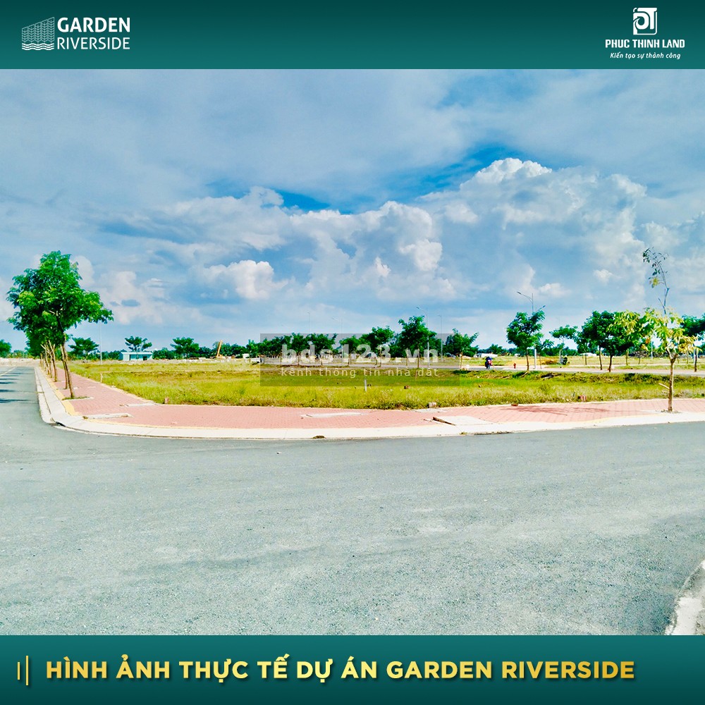 Bán đất nền dự án tại trung tâm hành chính Huyện Thủ Thừa sổ sẵn