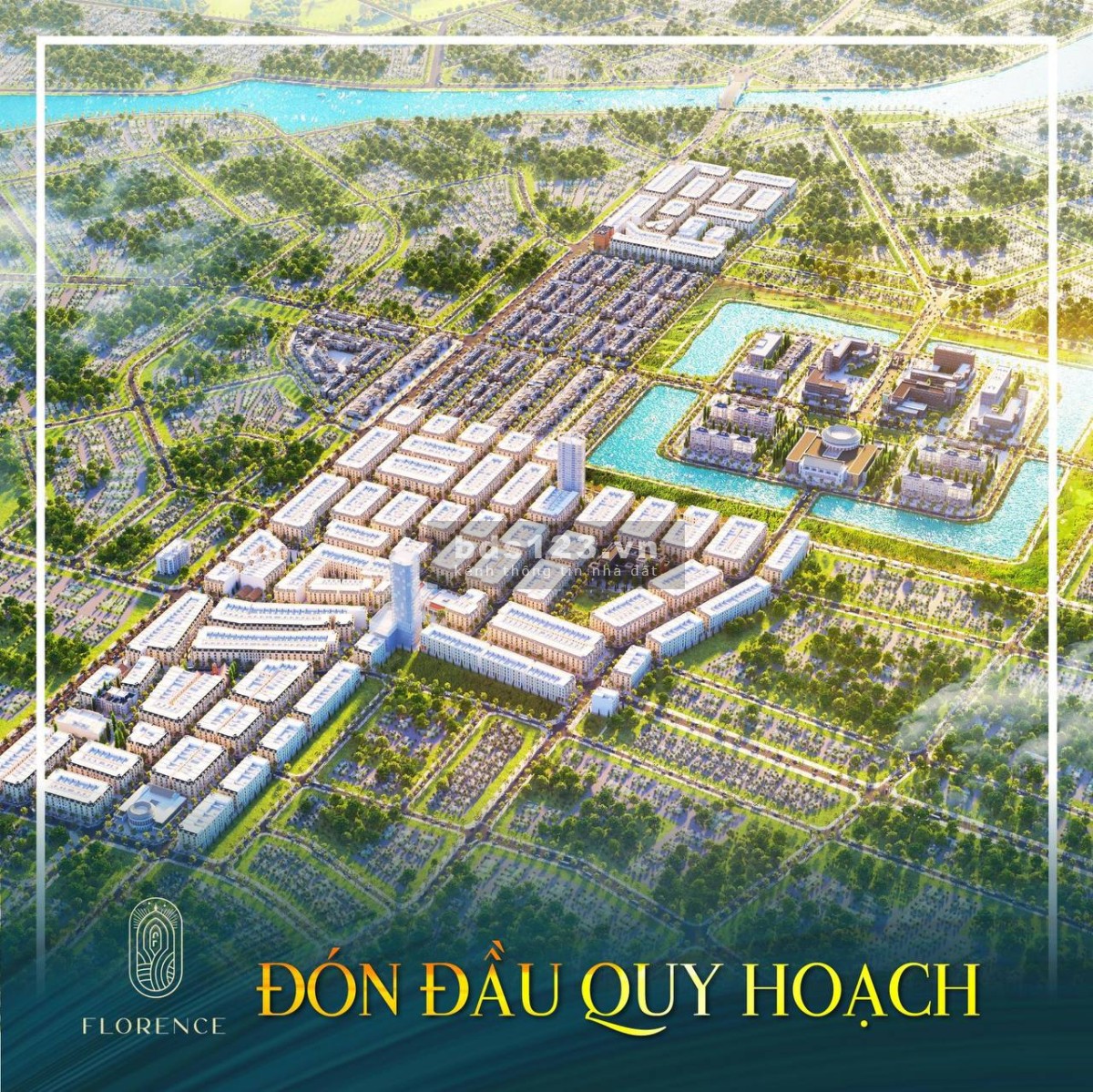 Bức phá đầu tư cùng shophouse đắt giá florence Quảng Nam bàn giao đủ giấy tờ