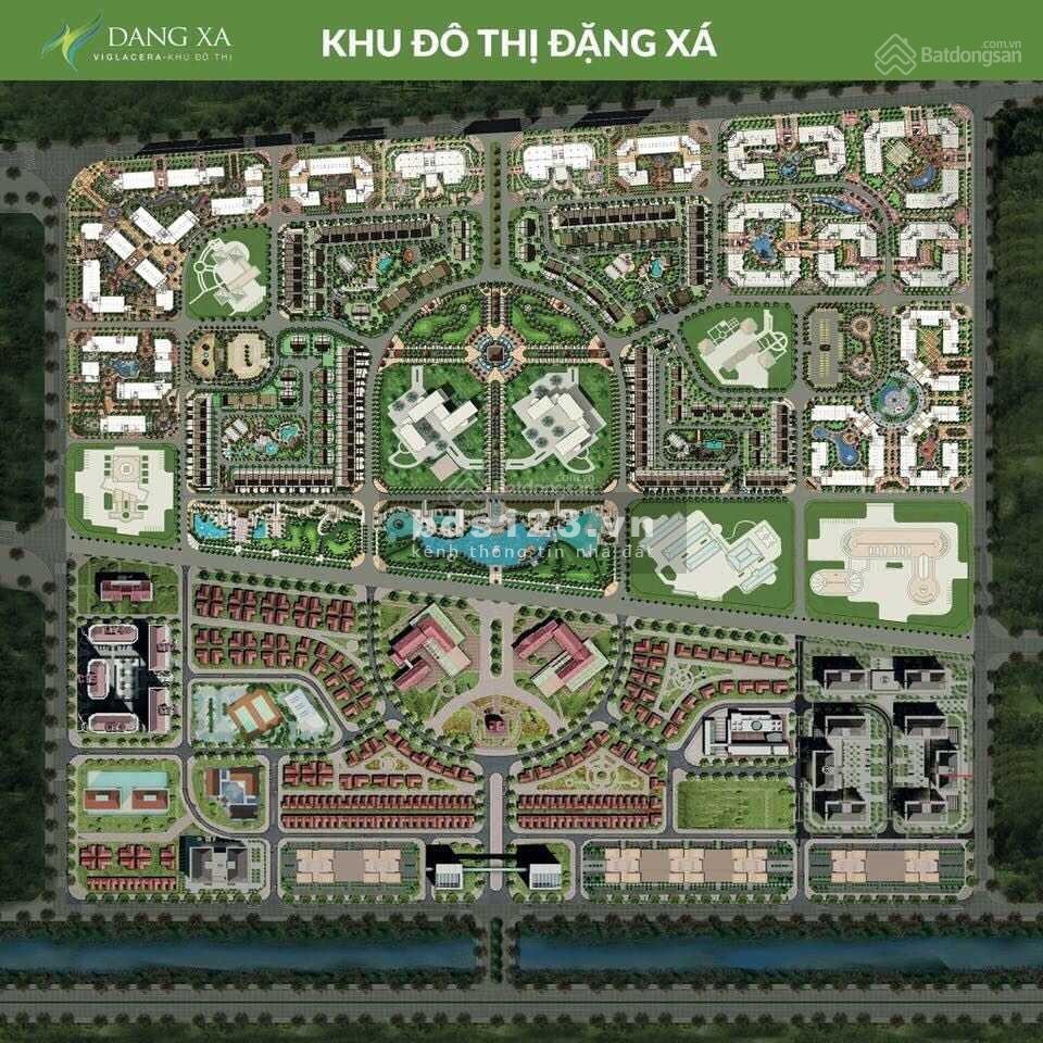 Bán biệt thự Lan Viên 132m2, mặt tiền 6m xây 379m2 tại Đặng Xá Gia Lâm Hà Nội 12.2 tỷ