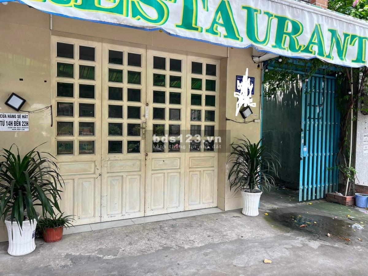 Mặt tiền đường kinh doanh thích hợp văn phòng kinh doanh nhà hàng căn hộ dịch vụ