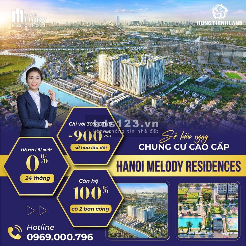 Mở bán đợt 1: Chung cư cao cấp Linh Đàm Hoàng Mai chỉ từ 40 triệu/m2, sổ đỏ lâu dài