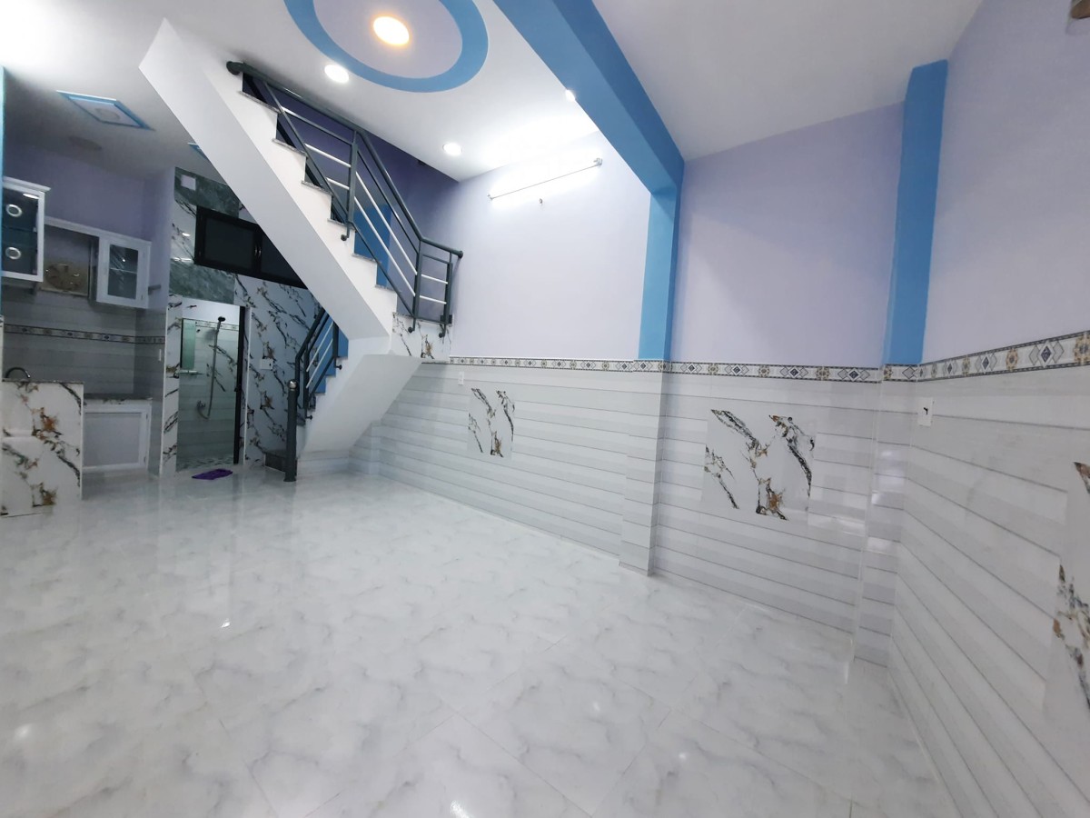 Bán nhà nguyên căn hẻm đường Lý Thường Kiệt Quận Gò Vấp, khu dân cư