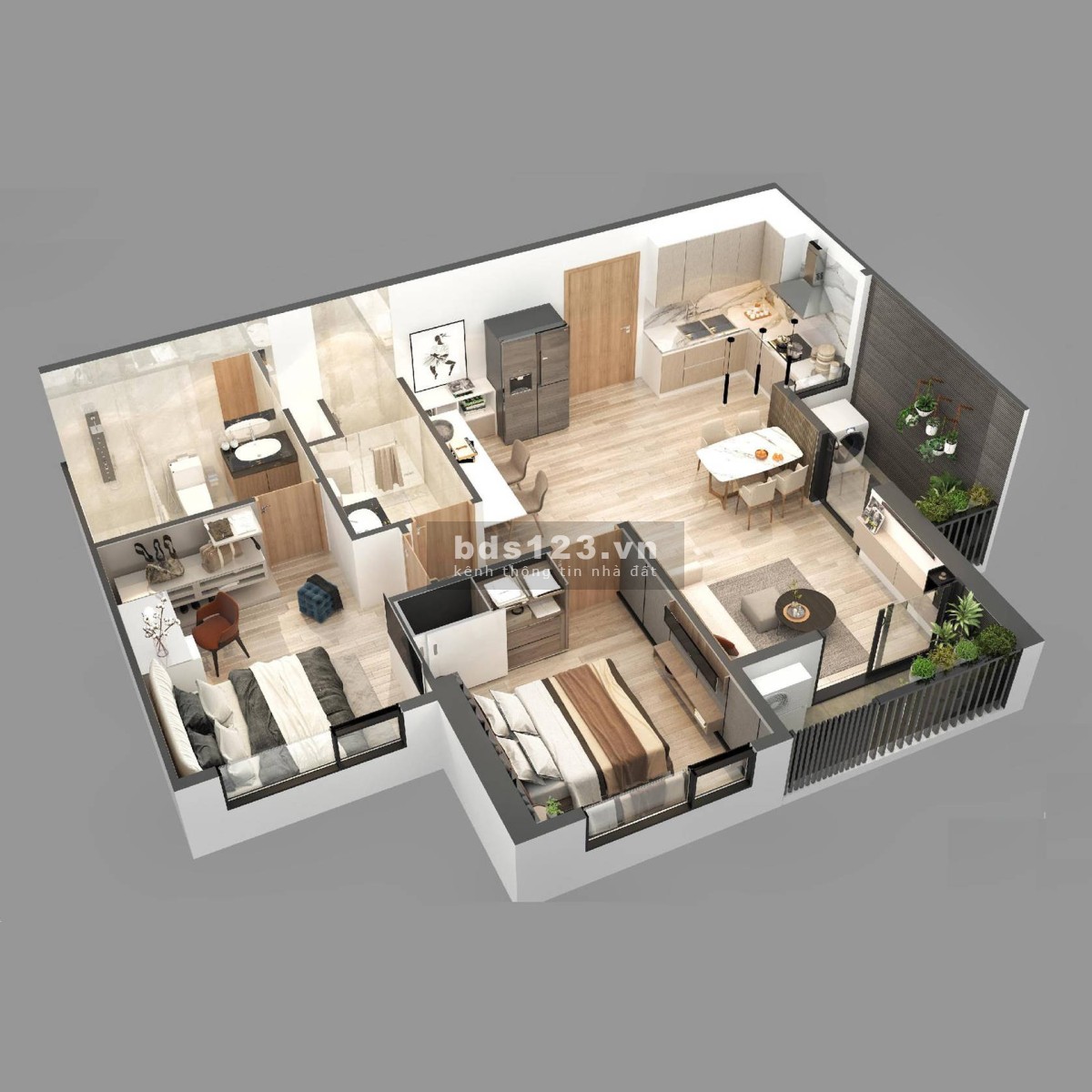 Bán căn hộ Oasis 68m 2PN 2WC full đồ tòa S1 giá 2,3 tỷ bao phí. Lh em Thắng: 0867966695