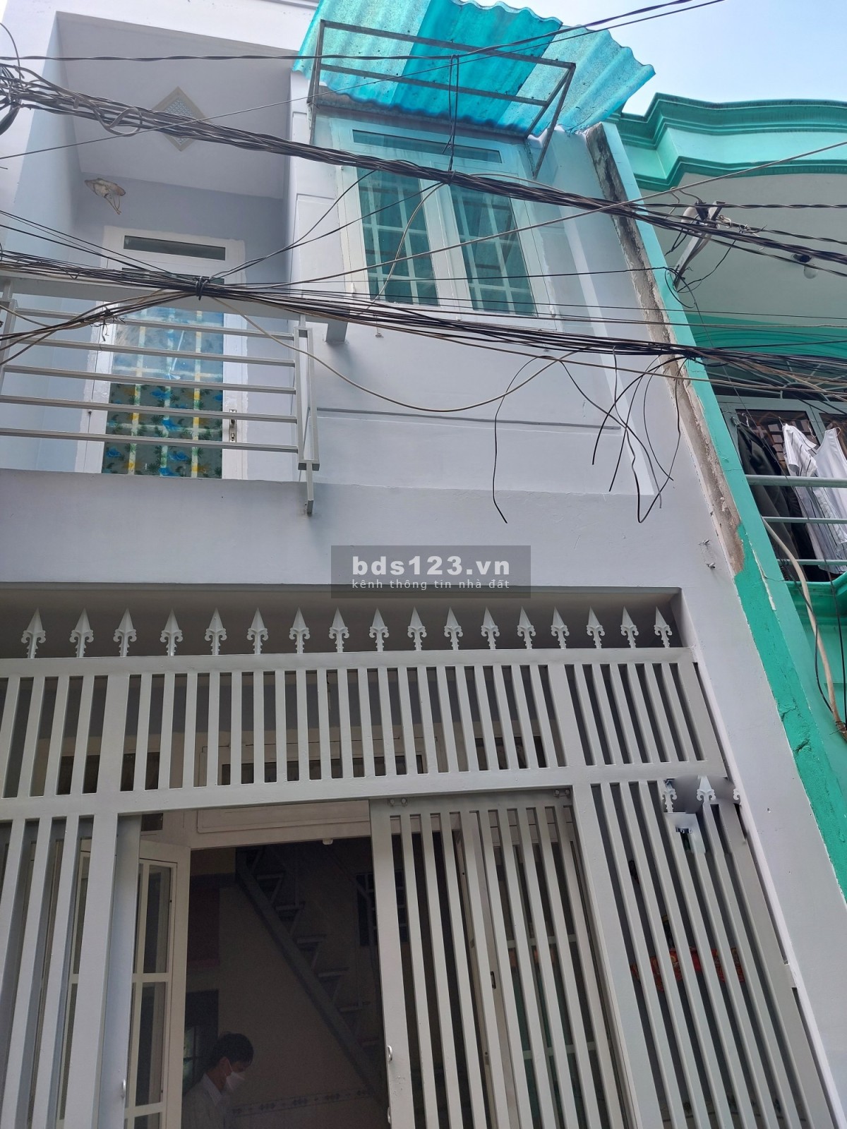 Nhà bán hẻm đường số 12 Bình Hưng Hòa A, Bình Tân DT 27m² x 2 tầng giá 2,95 tỷ đồng