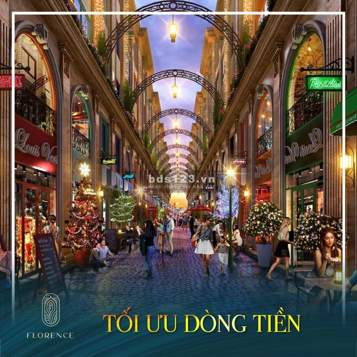 Bức phá đầu tư cùng shophouse đắt giá florence Quảng Nam bàn giao đủ giấy tờ