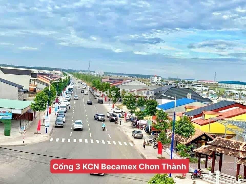 Bất động sản Khu Đô Thị & Công Nghiệp Becamex Chơn Thành