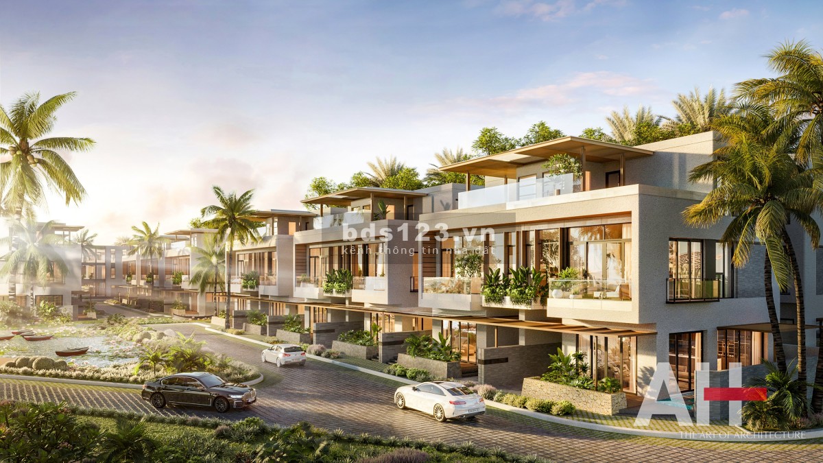 Bán biệt thự biển Charm Hồ Tràm căn góc 3 mặt thoáng giá chỉ 22 tỷ, thanh toán 20% nhận nhà