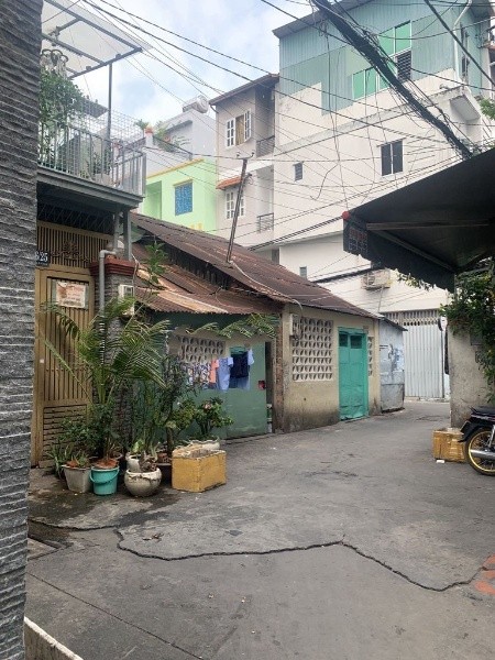 Nhà hiếm 2 mặt hẻm Hòa Hưng, diện tích 60m², giá bán 5,5 tỷ đồng còn có thương lượng