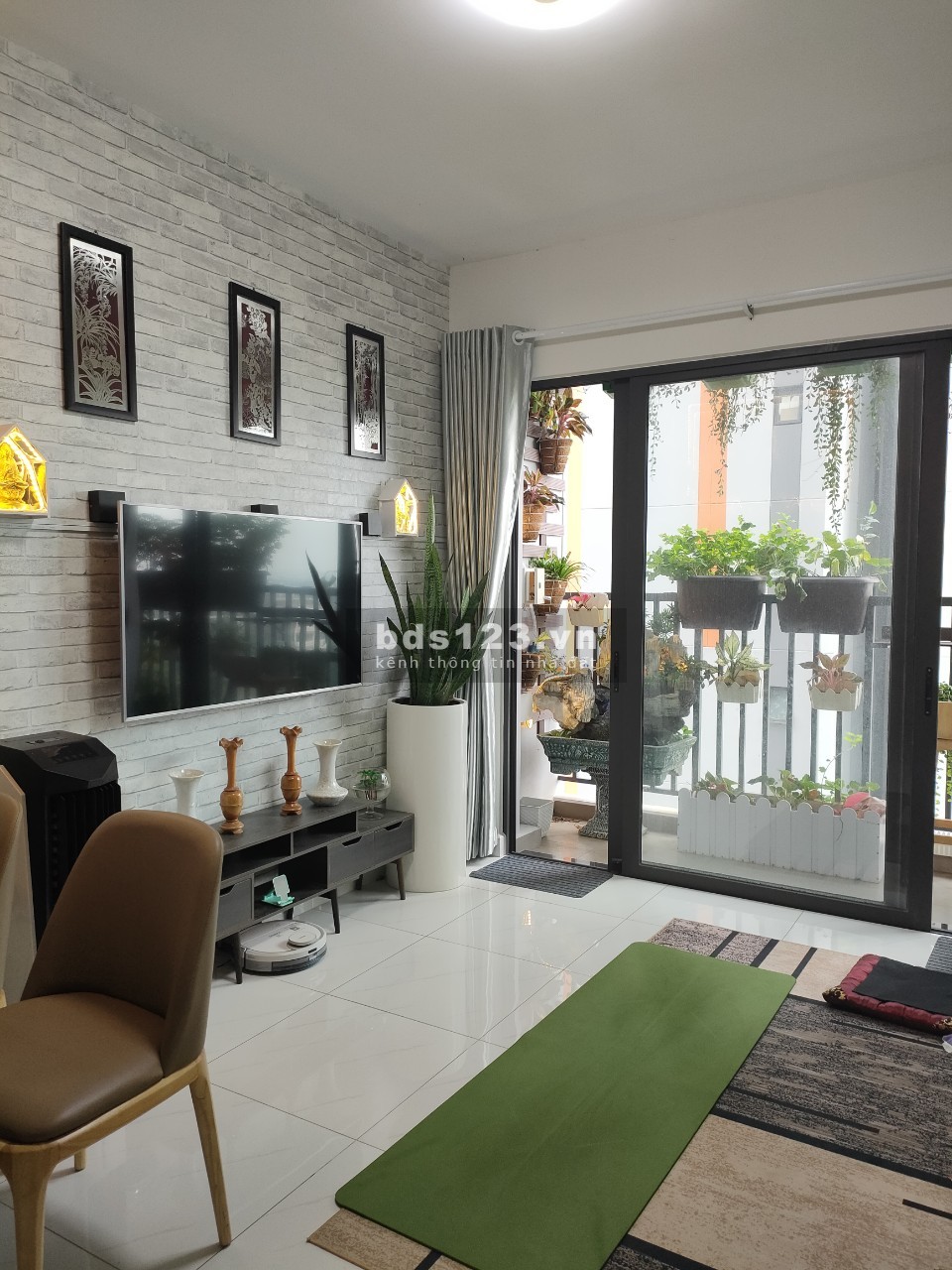 Hot cho thuê căn Góc View Sông 2PN 2WC Safira Khang Điền 7 triệu