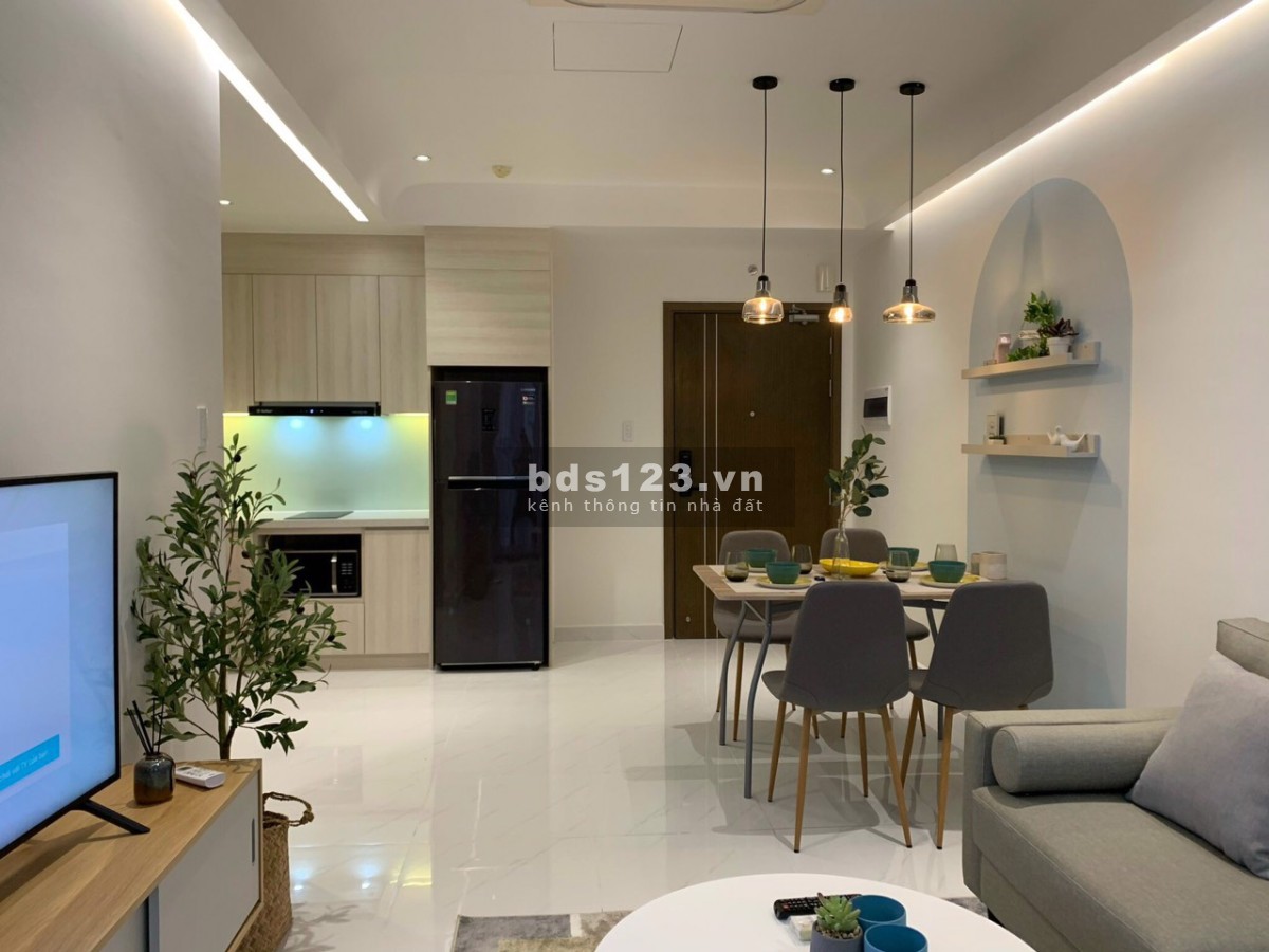 Hot cho thuê căn Góc View Sông 2PN 2WC Safira Khang Điền 7 triệu