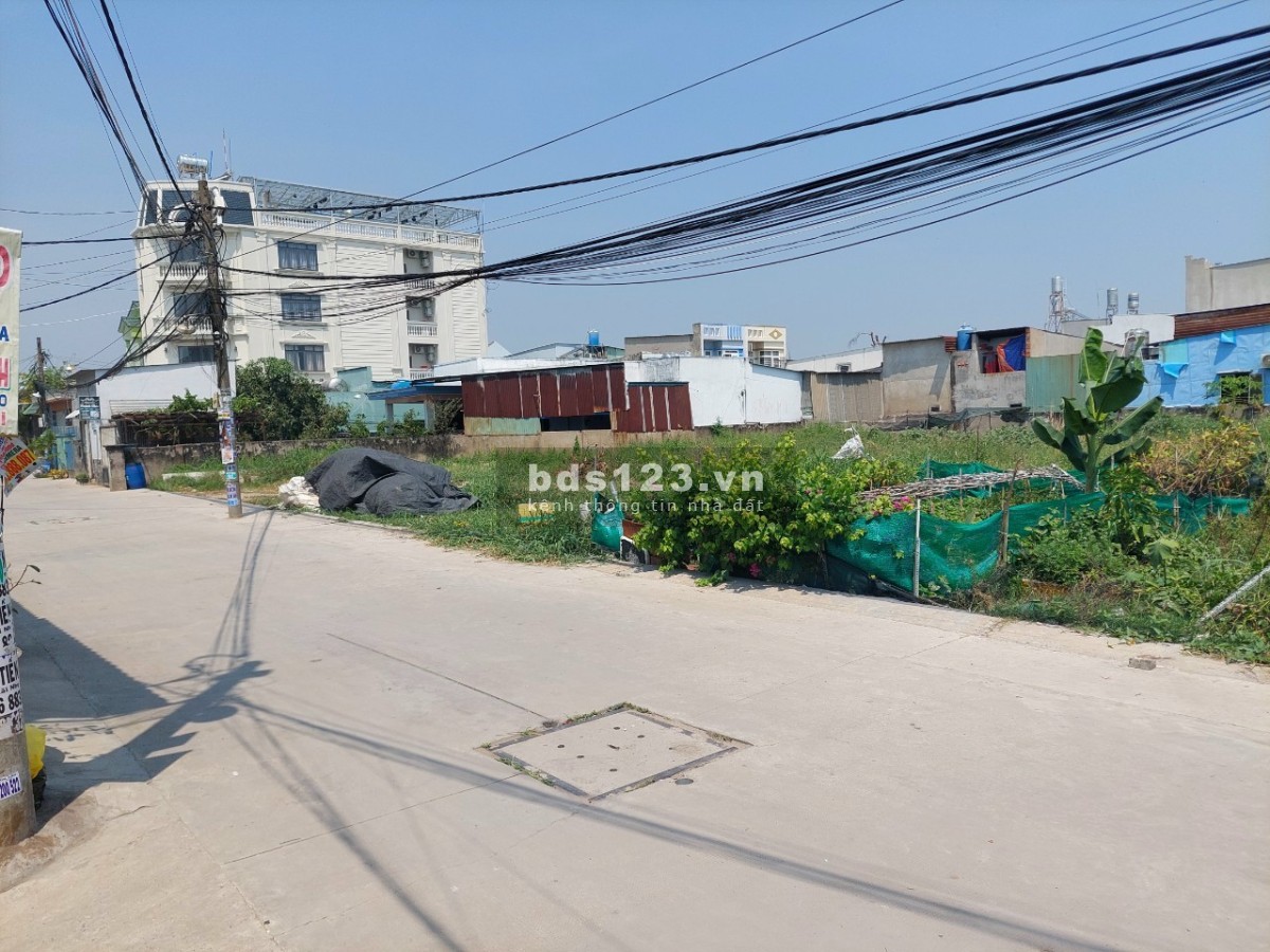 Bán đất 1 xẹt đường Vĩnh Lộc cách 100m, Vĩnh Lộc A, Bình Chánh, giá đầu tư