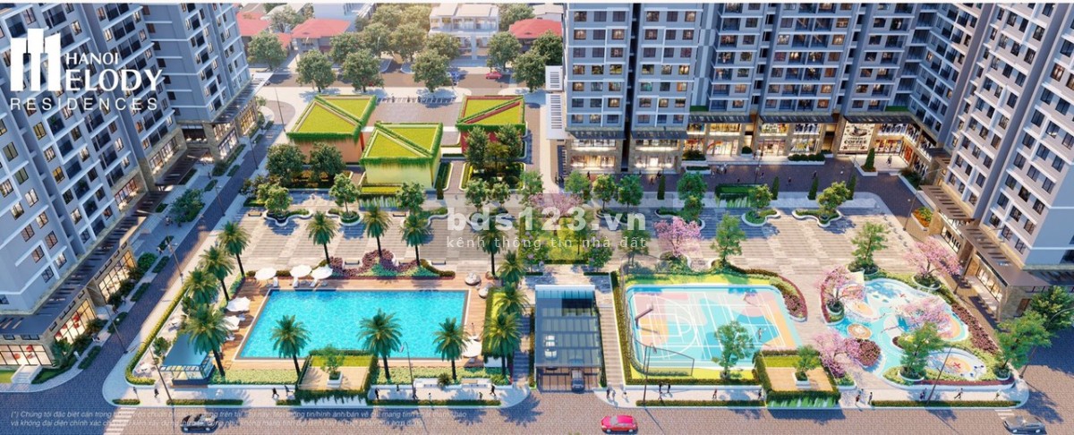 Bán Chung cư cao cấp Linh Đàm Hoàng Mai chỉ từ 40 triệu/m2, sổ đỏ lâu dài