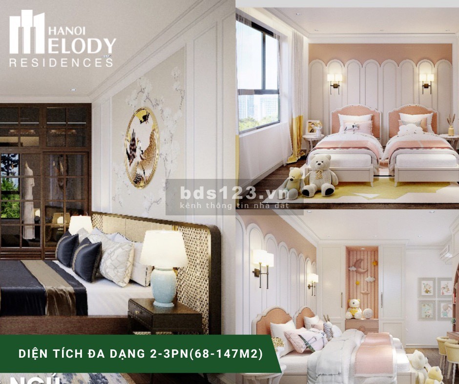 Mở bán đợt 1: Chung cư cao cấp Linh Đàm Hoàng Mai chỉ từ 40 triệu/m2, sổ đỏ lâu dài