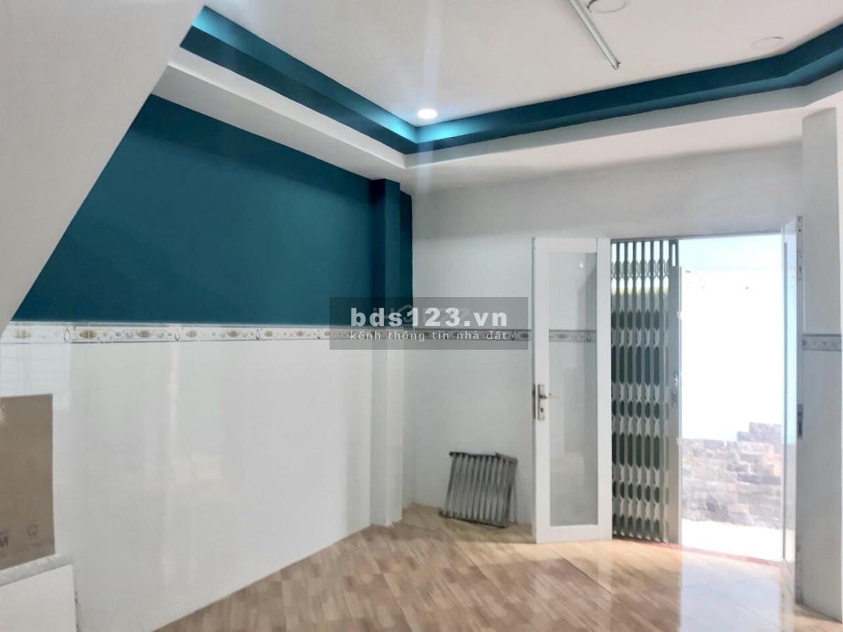Bán nhà 2 mặt tiền trung tâm Quận Bình Thạnh, khu dân cư, giá chỉ 3.2 tỷ