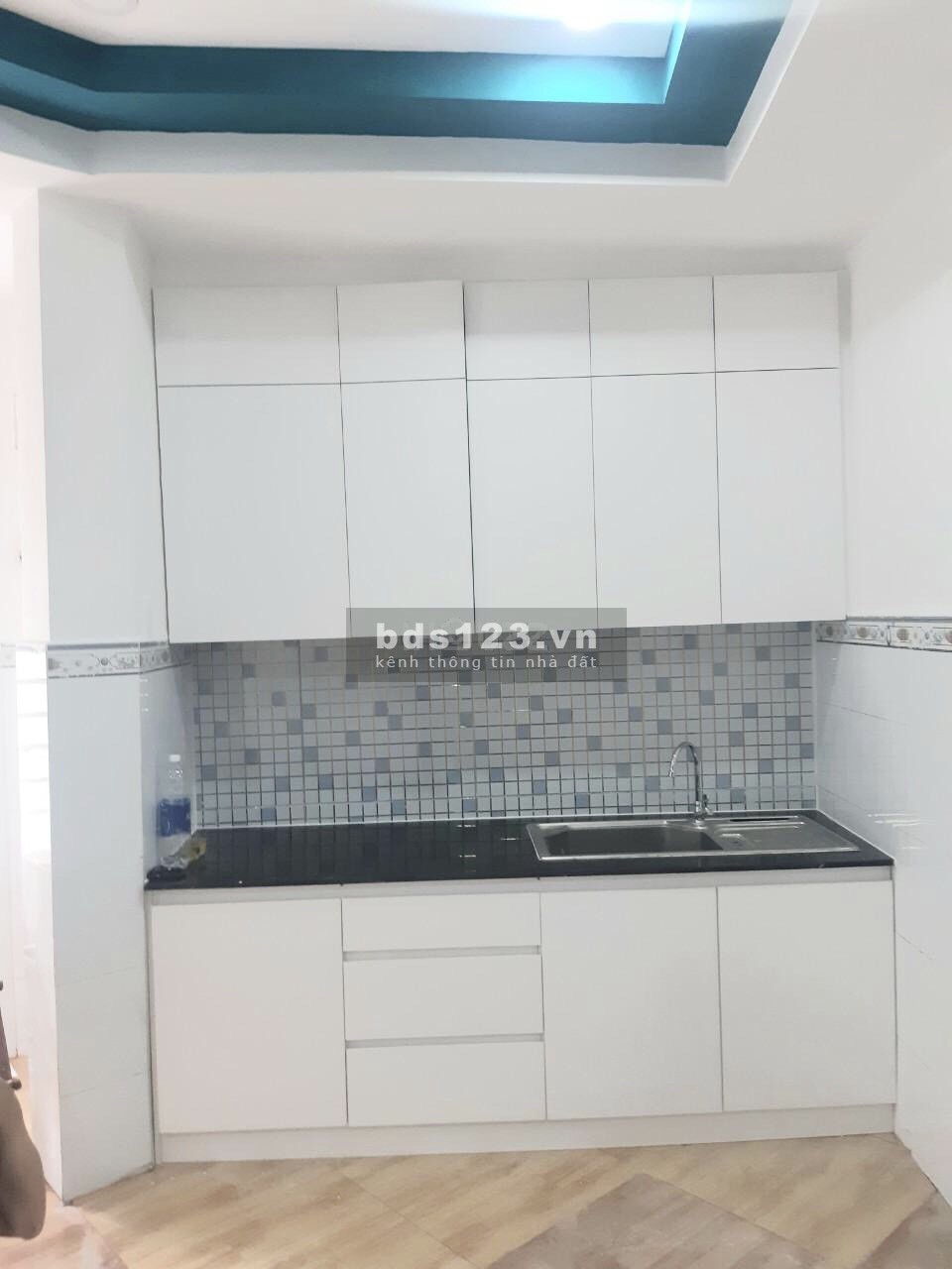 Bán nhà 2 mặt tiền trung tâm Quận Bình Thạnh, khu dân cư, giá chỉ 3.2 tỷ