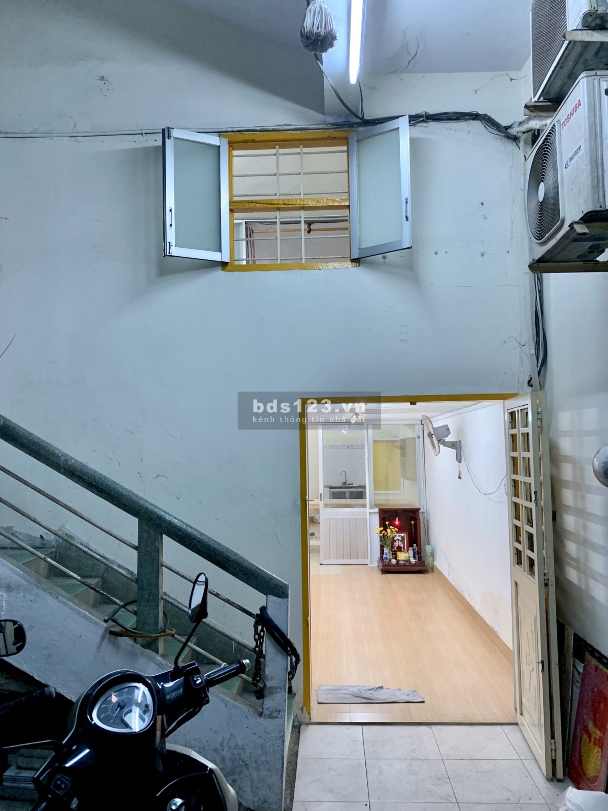 Cho thuê nhà NC 1 trệt 1 lửng hẻm 526 Lê Hồng Phong Quận 10 lh 0908299202
